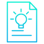 Light bulb icon 64x64