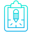 Clipboard icon 64x64