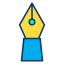 Перьевая ручка иконка 64x64