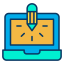 Ноутбук иконка 64x64