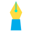 Перьевая ручка иконка 64x64