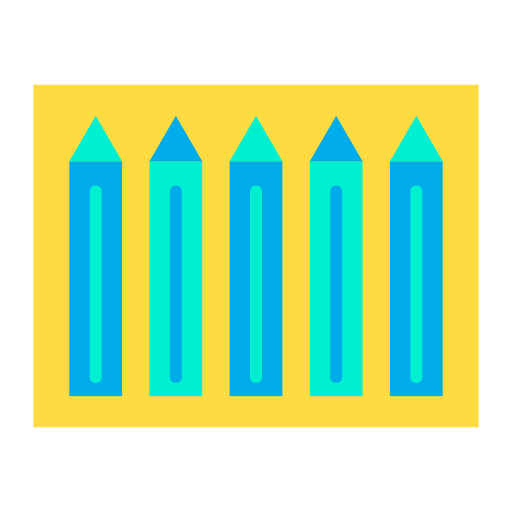Color pencils іконка