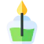 Bunsen burner icon 64x64