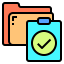 Clipboard icon 64x64