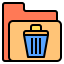 Recycle bin icon 64x64