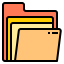 Folders Ikona 64x64
