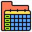Calendar icon 64x64