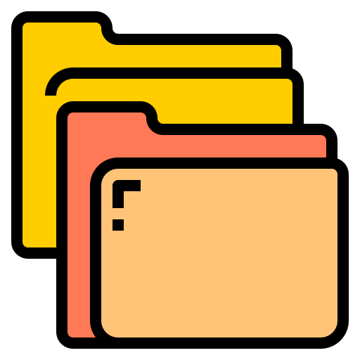 Folders icon