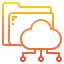 Cloud storage icon 64x64