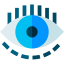 Eye icon 64x64