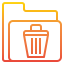 Recycle bin icon 64x64