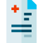 Medical report icon 64x64