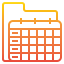 Calendar icon 64x64