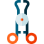 Medical clamp icon 64x64