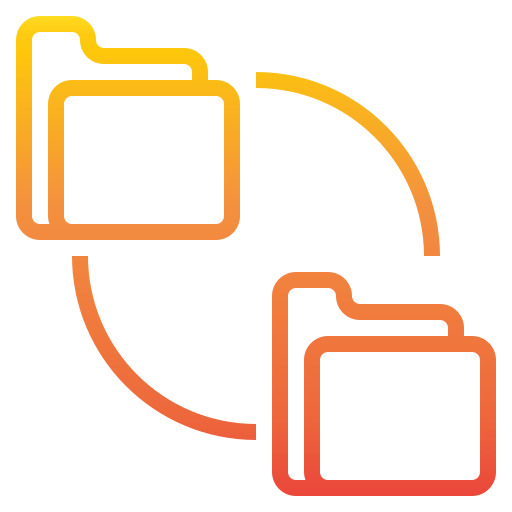 Folders icon