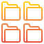 Folders Symbol 64x64