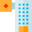 Hospital icon 64x64