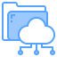 Cloud storage icon 64x64