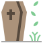 Coffin icon 64x64
