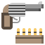 Gun icon 64x64