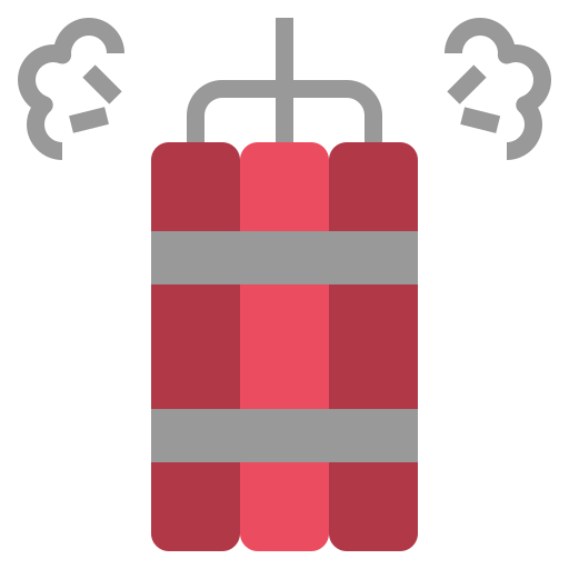 Explosive icon
