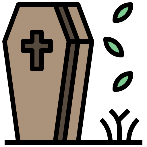 Coffin ícono