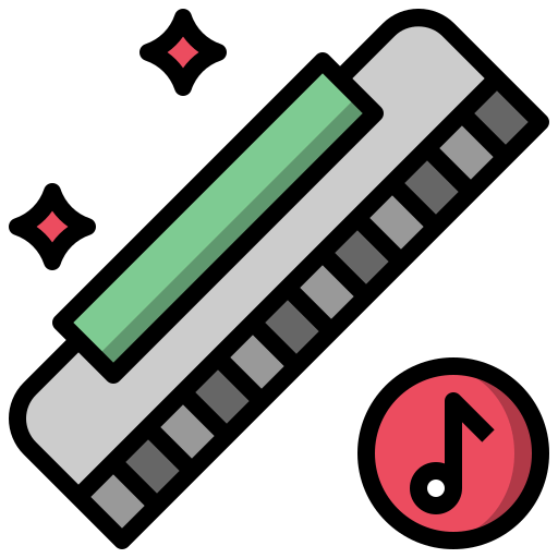 Harmonica icon