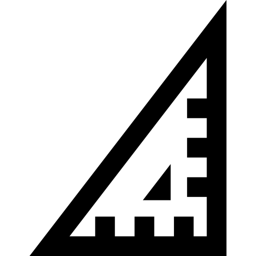 Set square icon