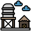 Water tower 图标 64x64