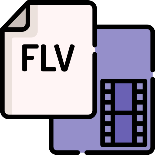 Flv file 图标