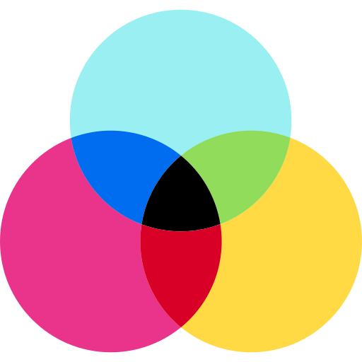 Cmyk icon