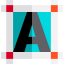 Typography Symbol 64x64