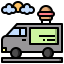 Delivery truck 图标 64x64