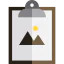 Clipboard Symbol 64x64