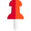 Push pin Symbol 64x64