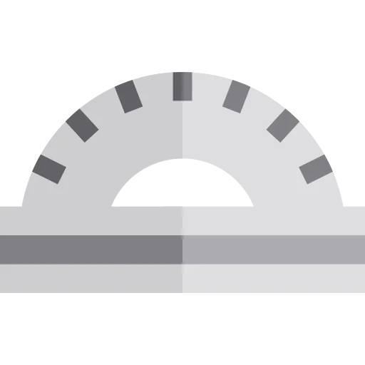 Protractor ícono