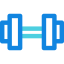 Dumbbell Symbol 64x64