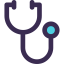 Stethoscope Symbol 64x64