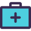 First aid kit Symbol 64x64