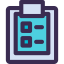 Clipboard Symbol 64x64