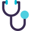 Stethoscope Symbol 64x64