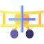 Biplane icon 64x64