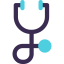 Stethoscope ícono 64x64