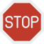 Stop icon 64x64