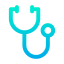 Stethoscope ícono 64x64
