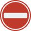 No entry icon 64x64