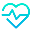 Cardiogram icon 64x64