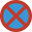 No stopping icon 64x64