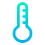 Thermometer ícono 64x64