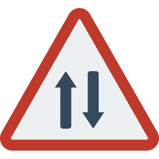 Two way icon